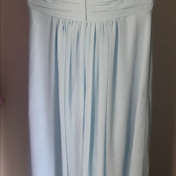 Strapless Bill Levkoff bridesmaid dress - Picture 4 of 7